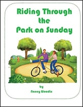 Riding Through the Park on Sunday piano sheet music cover